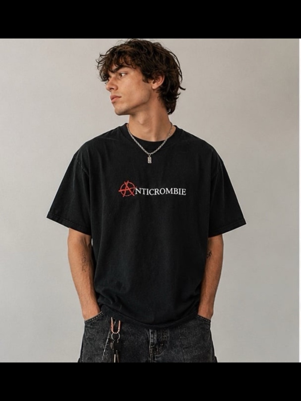 Vintage 90s Antricrombie T Shirt Mens L